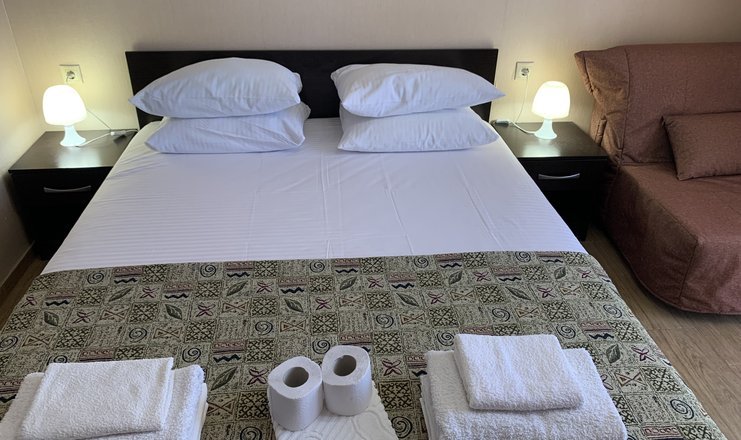 Стандартный 2-местный (2-4 этаж, с балконом)