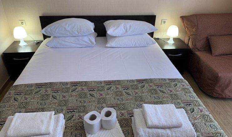 Стандартный 2-местный (2-4 этаж, с балконом)