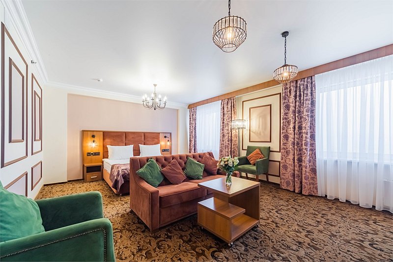 Джуниор сюит 2-местный