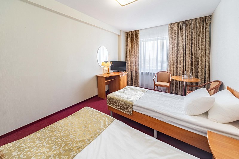 Стандартный 2-местный (TWIN)