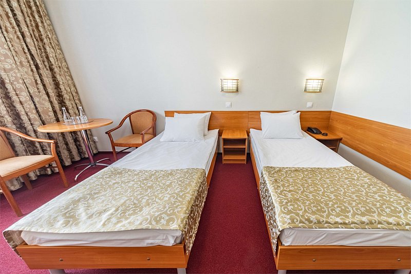 Стандартный 2-местный (TWIN)