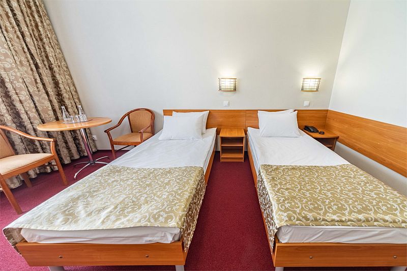 Стандартный 2-местный (TWIN)