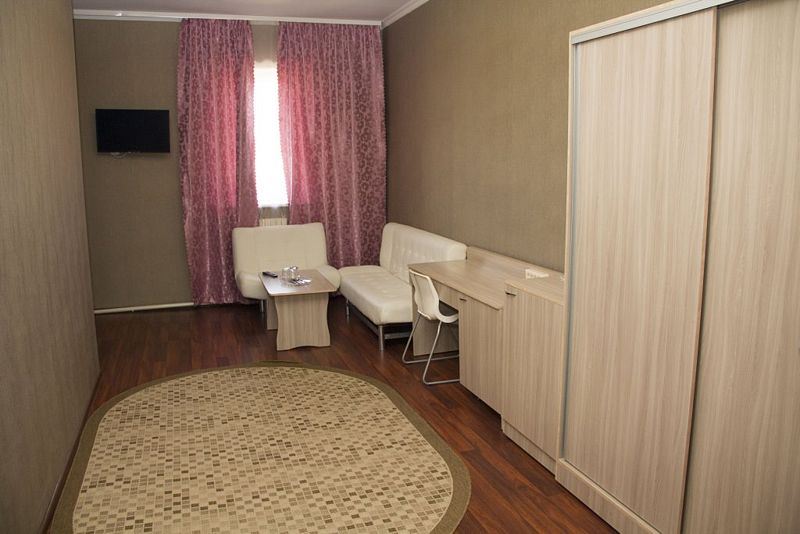 Люкс 2-местный 1-комнатный