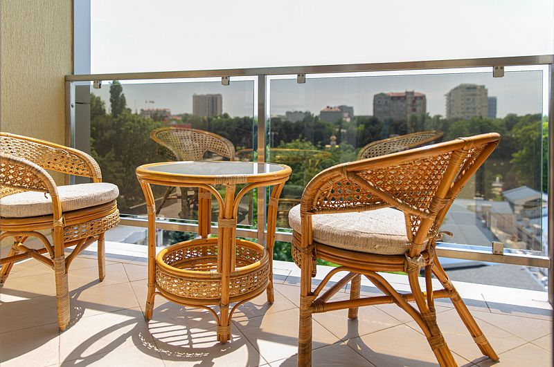 Люкс 2-местный 2-комнатный Дипломат