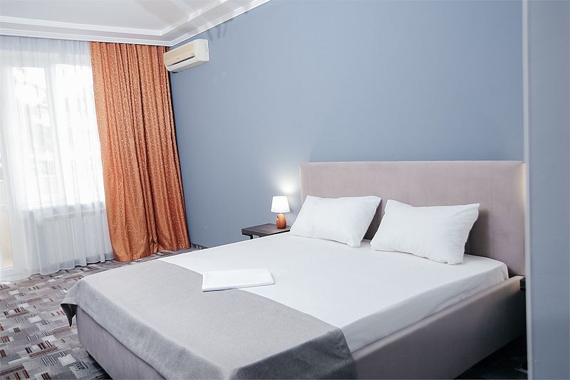 Стандартный 2-местный (Руф-Стандарт, без балкона)