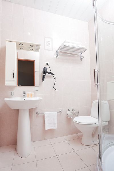 Стандартный 2-местный (Руф-Стандарт, без балкона)