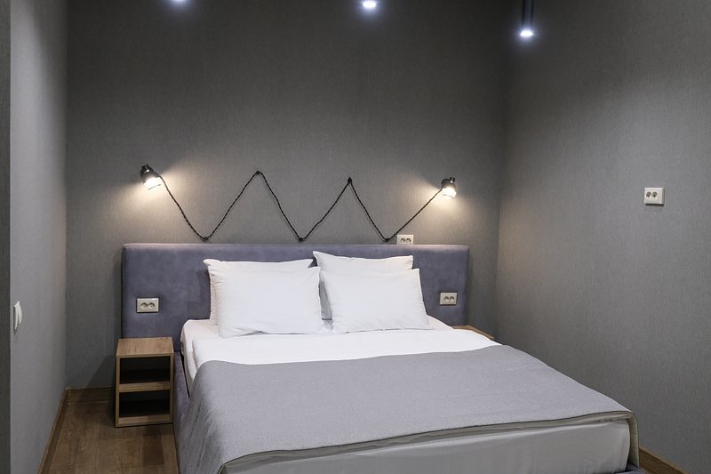 Люкс 2-местный 1-комнатный (с балконом)