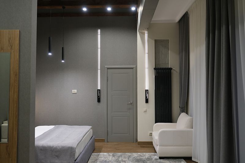 Люкс 2-местный 1-комнатный (с балконом)