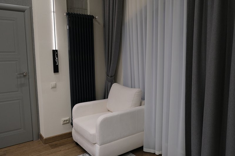 Люкс 2-местный 1-комнатный (с балконом)