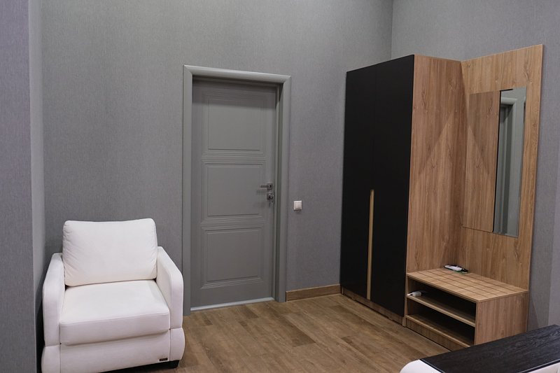 Люкс 2-местный 1-комнатный (с балконом)