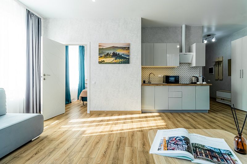 Апартаменты 2-местный 2-комнатный (Family)