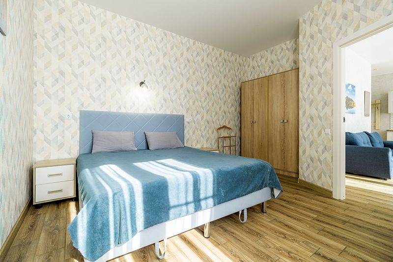 Апартаменты 2-местный 2-комнатный (Family)