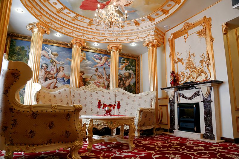 Президенский люкс 2-местный 2-комнатный