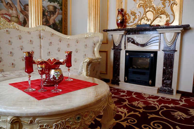 Президенский люкс 2-местный 2-комнатный