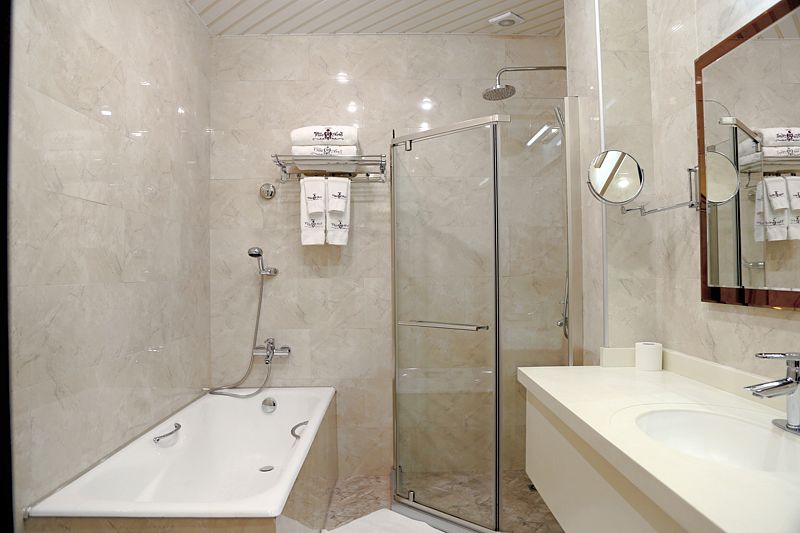 Президенский люкс 2-местный 2-комнатный