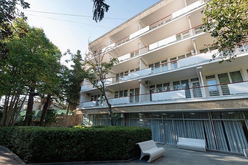 Санаторий Морской прибой, Ялта, Крым