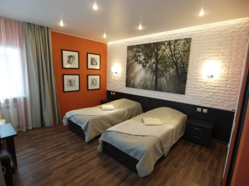 Стандарт 2-местный TWIN