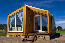 Коттедж Economy c 1 комнатой, Дома в аренду Хитрый лис, Кондопога