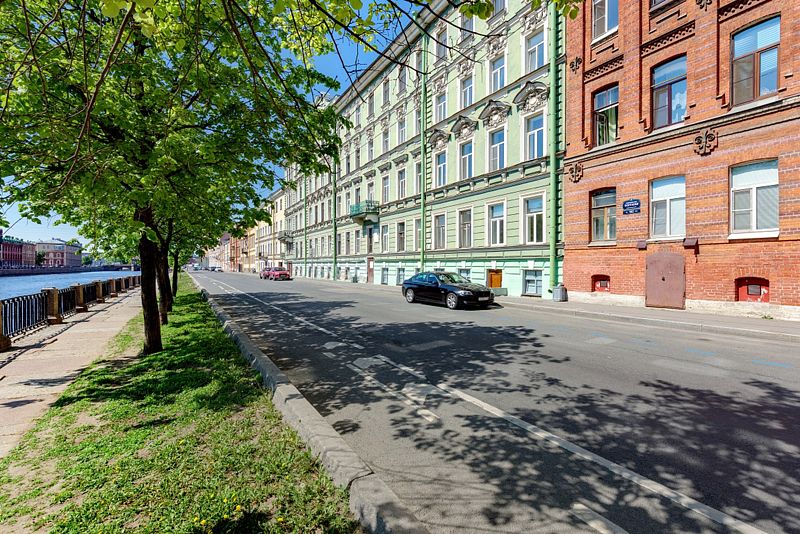 Compact aparts На Фонтанке, Ленинградская область: фото 4