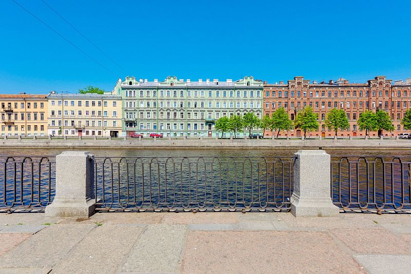 Compact aparts На Фонтанке, Ленинградская область: фото 2