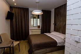 Двухместный номер Comfort двуспальная кровать, Гостиничный комплекс Мир, Чита