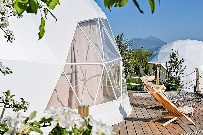 Глэмпинг The Garden, Ставропольский край, Минеральные Воды Железноводск хутор Верблюдогорка