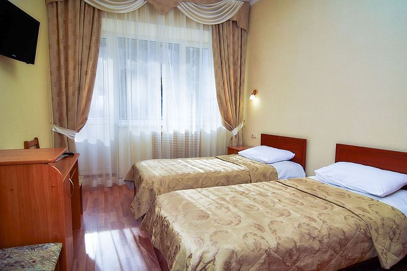 Стандартный 2-местный 1-комнатный с балконом