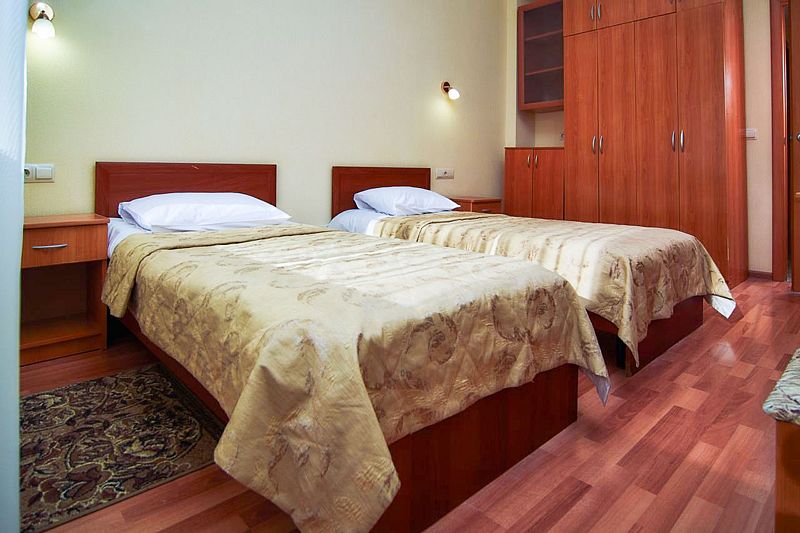 Стандартный 2-местный 1-комнатный с балконом