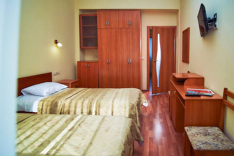 Стандартный 2-местный 1-комнатный с балконом