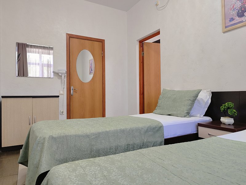 Апартаменты 4-местный 2-комнатный (с кухней гостиной)