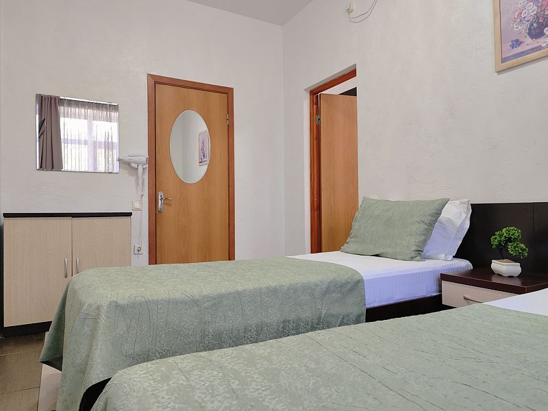 Апартаменты 4-местный 2-комнатный (с кухней гостиной)