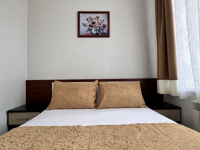 Апартаменты 4-местный 2-комнатный (с кухней гостиной)