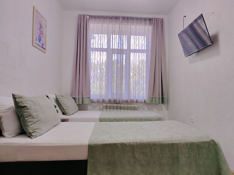 Апартаменты 4-местный 2-комнатный (с кухней гостиной)