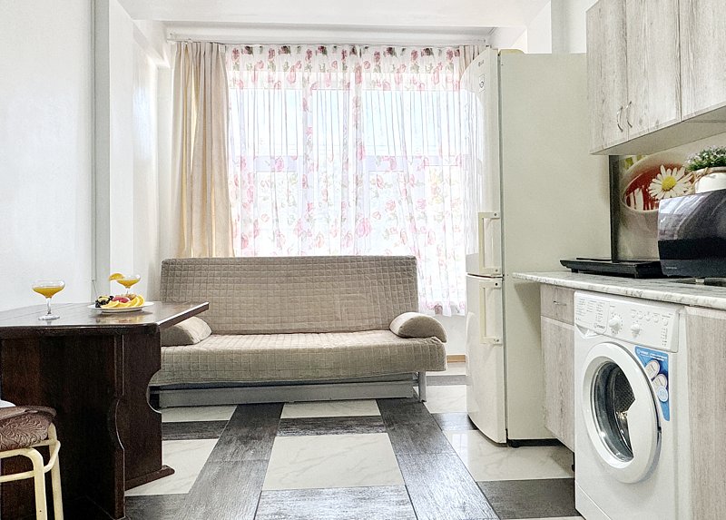 Апартаменты 4-местный 2-комнатный (с кухней гостиной)