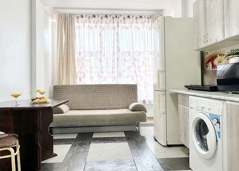 Апартаменты 4-местный 2-комнатный (с кухней гостиной)