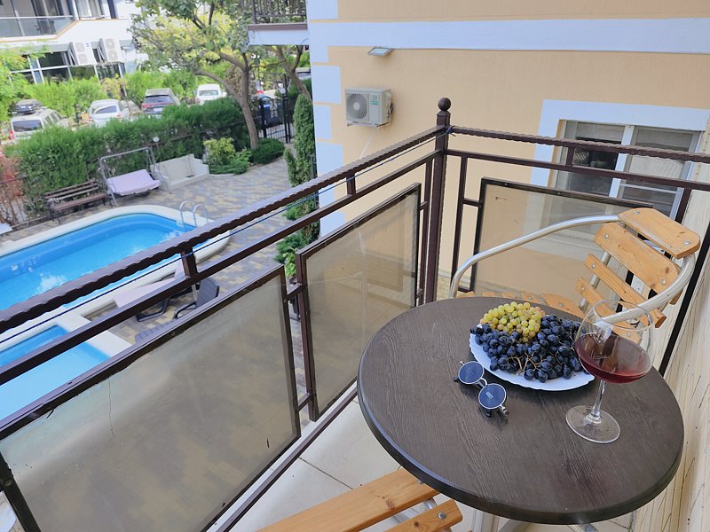 Апартаменты 4-местный 2-комнатный (с кухней гостиной)