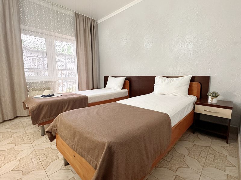 Номер 4-местный 2-комнатный