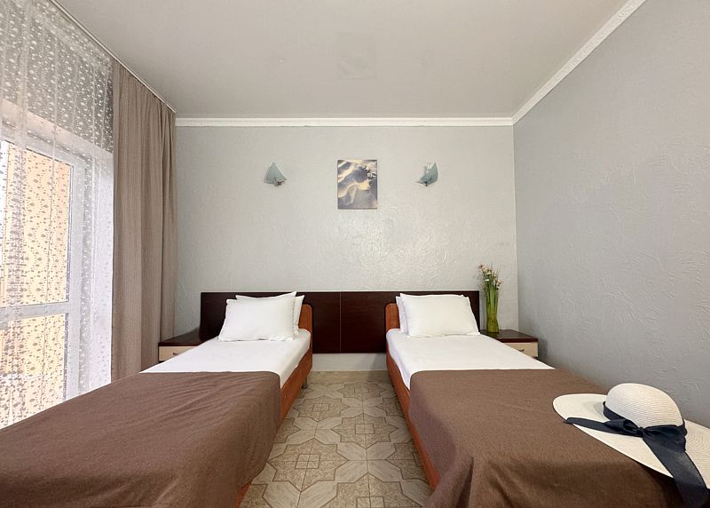 Номер 4-местный 2-комнатный