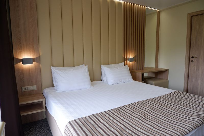 Люкс 2-местный 2-комнатный (VIP корпус 1)