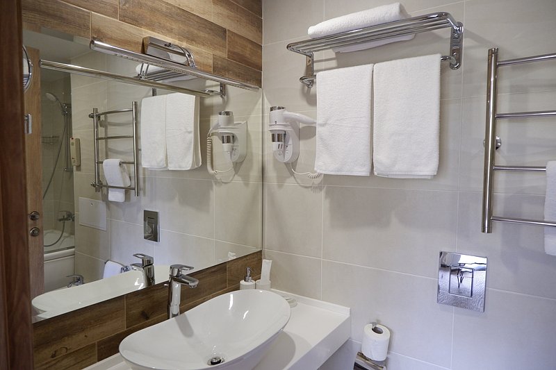 Люкс 2-местный 2-комнатный (VIP корпус 1)