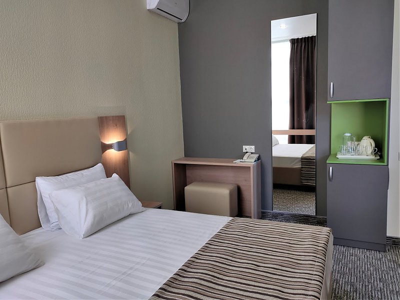 Люкс Семейный 2-местный 2-комнатный