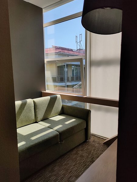 Люкс Семейный 2-местный 2-комнатный