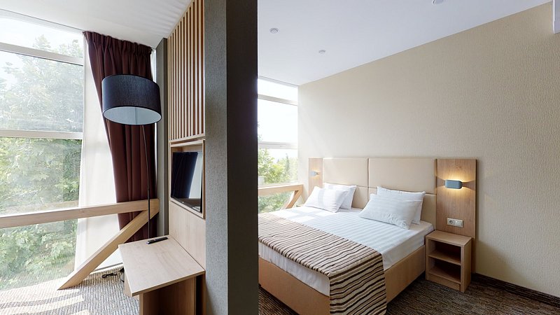 Люкс Семейный 2-местный 2-комнатный