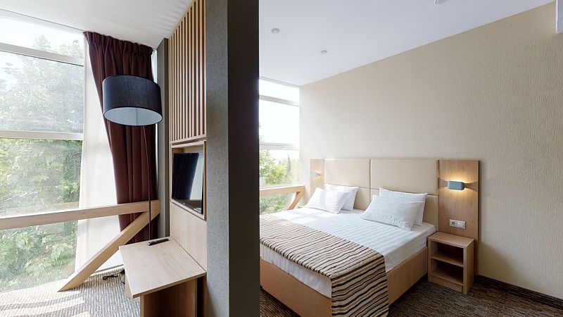 Люкс Семейный 2-местный 2-комнатный