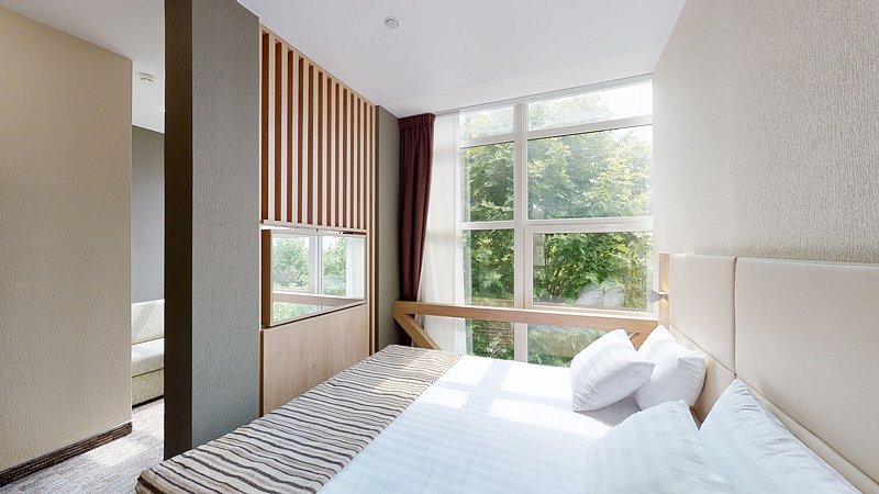 Люкс Семейный 2-местный 2-комнатный