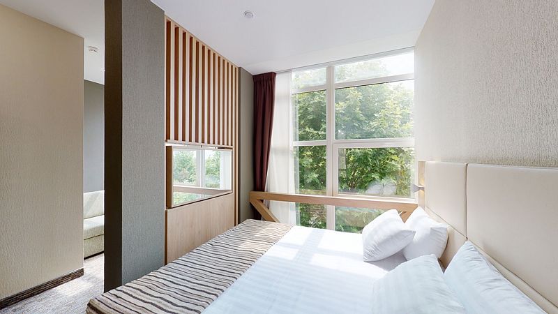 Люкс Семейный 2-местный 2-комнатный