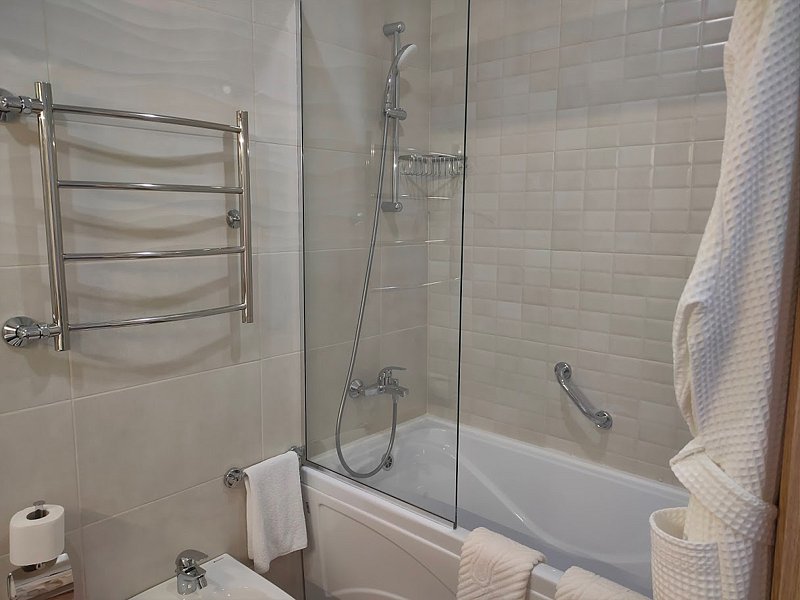 Люкс Семейный 2-местный 2-комнатный