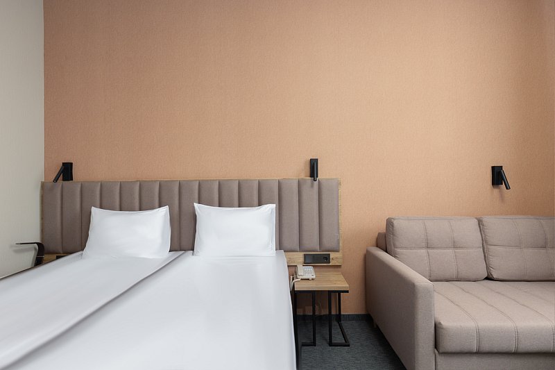 Superior 2-местный 1-комнатный