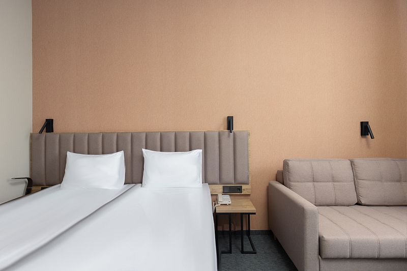 Superior 2-местный 1-комнатный