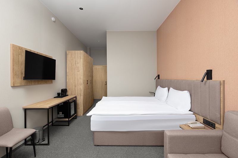 Superior 2-местный 1-комнатный